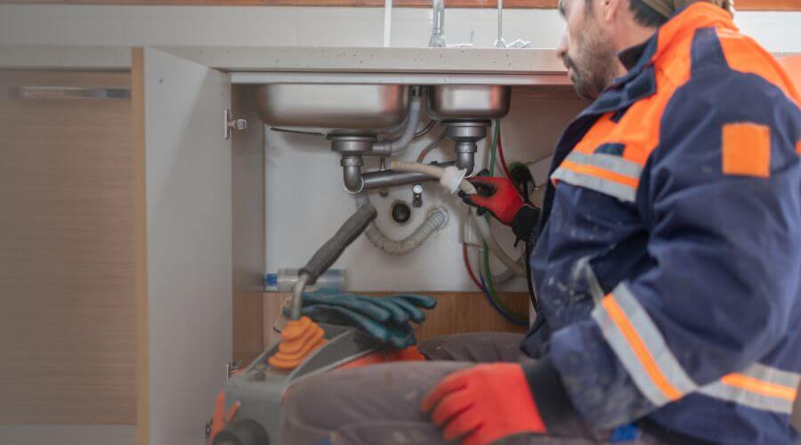 Tankless Water Heater Inspection in New Richmond, WV